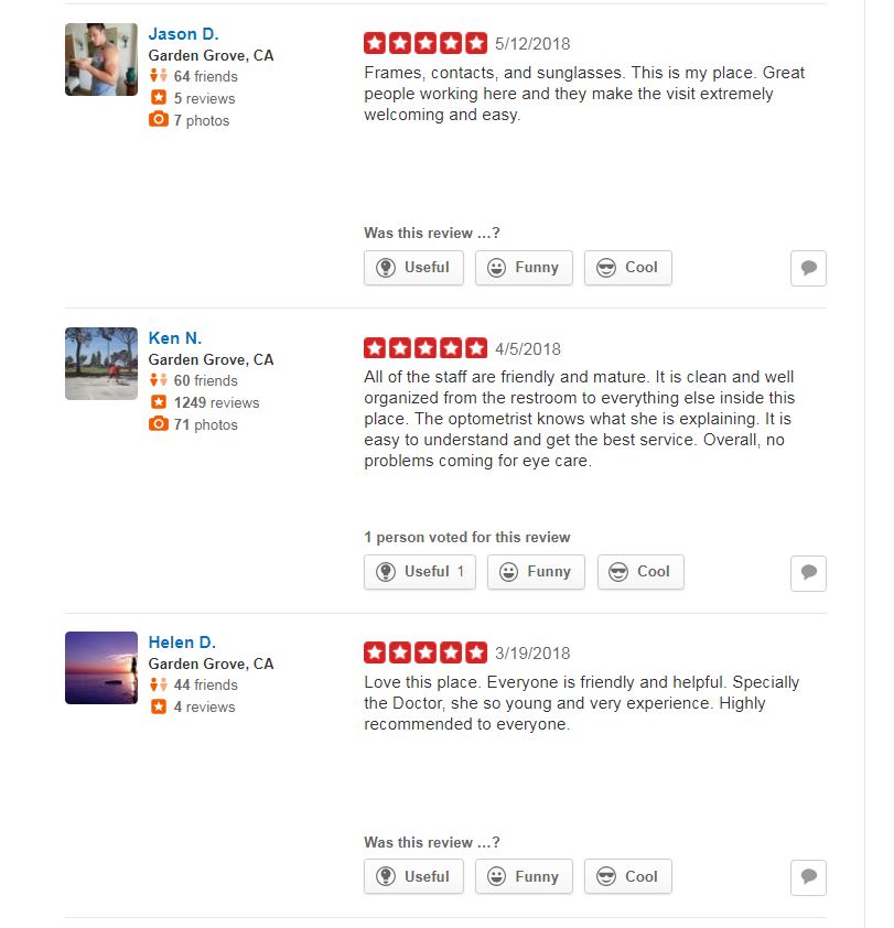 yelp reviews